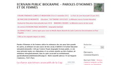 Desktop Screenshot of parolesdhommesetdefemmes.fr